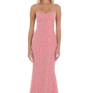 Lucy In the Sky Pink Dress